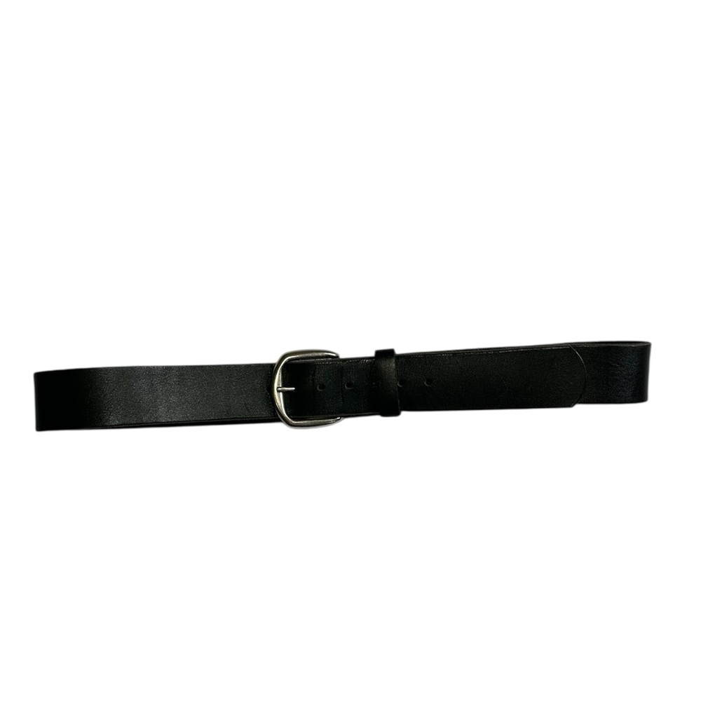 Country General Store Men’s Black 100% Genuine Top Grain Leather Belt- Size 36